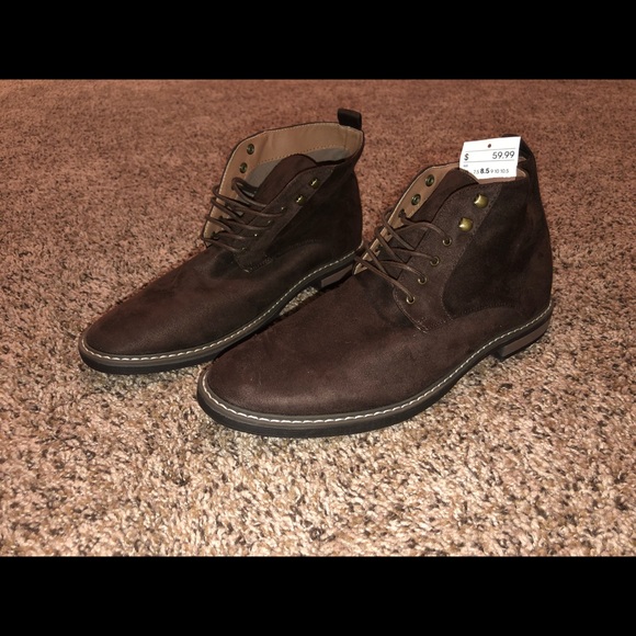 h&m desert boots